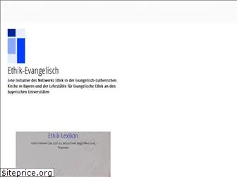 ethik-evangelisch.de