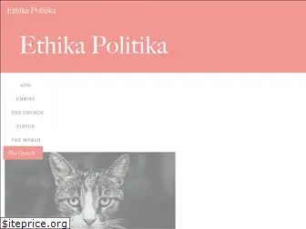 ethikapolitika.org