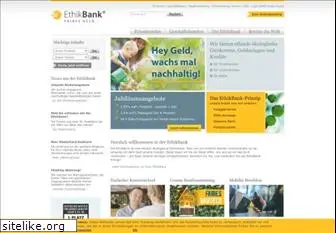 ethikbank.de