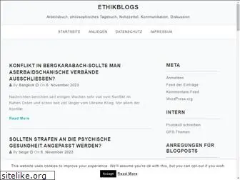 ethikblogs.de