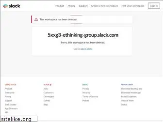 ethinking-group.slack.com