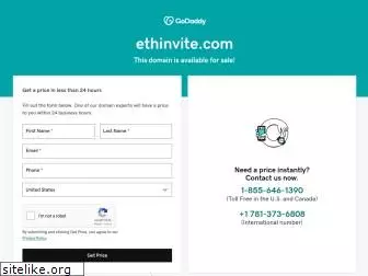 ethinvite.com