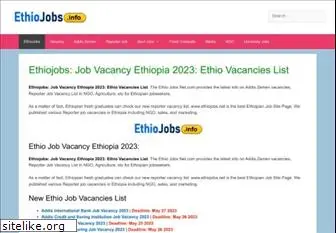 www.ethiojobs.info