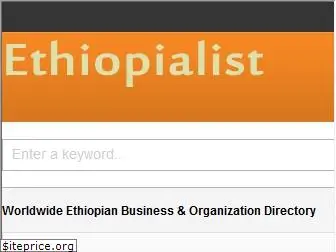 ethiopialist.com