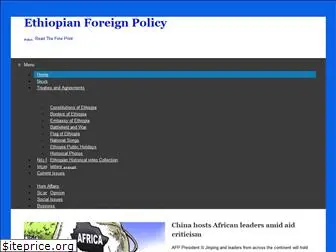ethiopianforeignpolicy.com