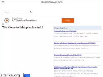ethiopianlaw.weebly.com