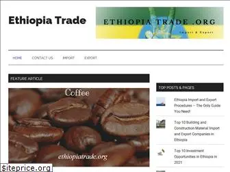 ethiopiatrade.org