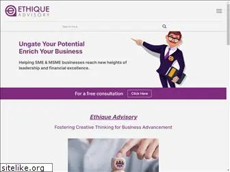 ethiqueadvisory.com