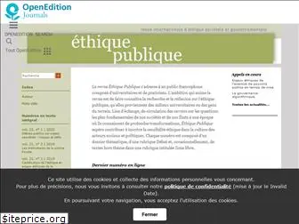 ethiquepublique.revues.org
