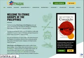 ethnicgroupsphilippines.com