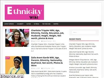 ethnicitywiki.com
