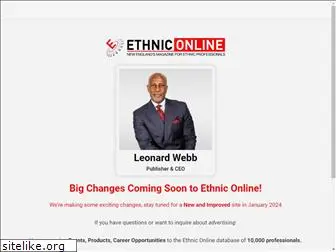 ethniconline.net