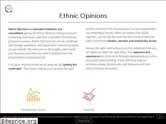 ethnicopinions.com