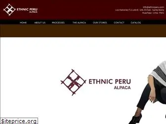 ethnicperu.com