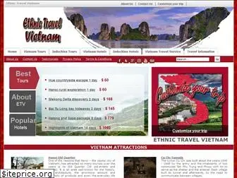 ethnictravelvietnam.com