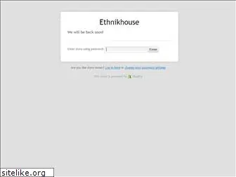 ethnikhouse.com