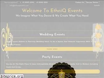 ethniqevents.com