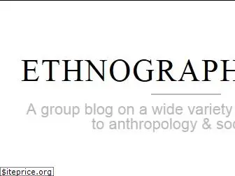 ethnography.com