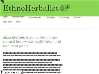 ethnoherbalist.com