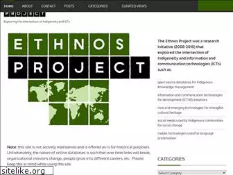 ethnosproject.org