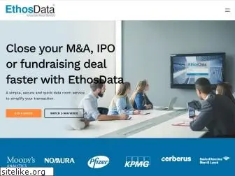 ethosdata.com