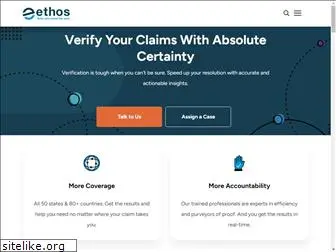 ethosinvestigations.com