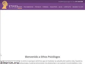 ethospsicologos.es