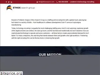 ethossearch.com