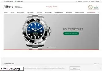 ethoswatches.com