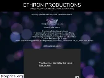 ethronproductions.com