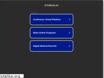 ethrun.io