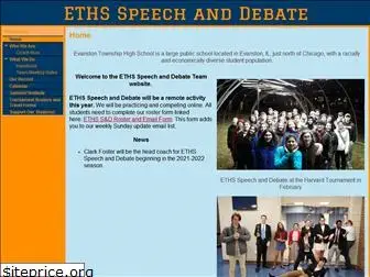 ethsspeechanddebate.org