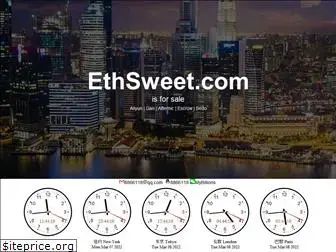 ethsweet.com