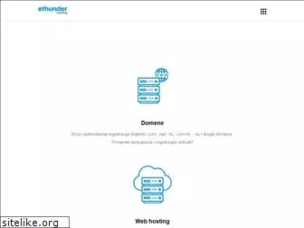 ethunder-hosting.com