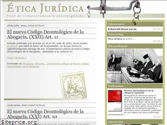 eticajuridica.es