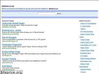 eticket.co.nz