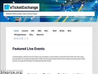 eticketexchange.com