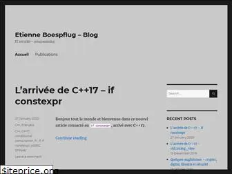 etienne-boespflug.fr