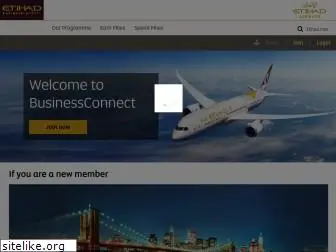 etihadbusinessconnect.com