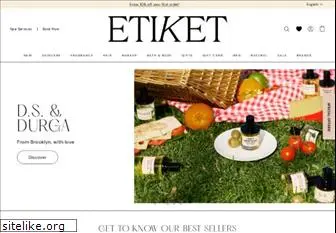 etiket.ca