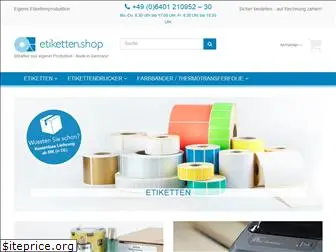 etiketten.shop