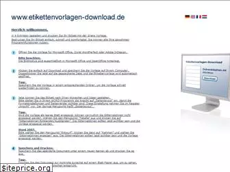 etikettenvorlagen-download.de