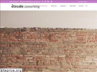 etincelle-coworking.com