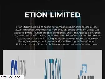 etion.co.za