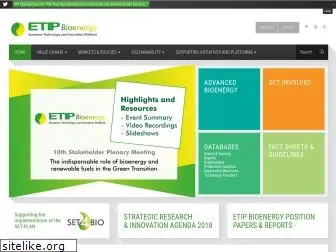 etipbioenergy.eu