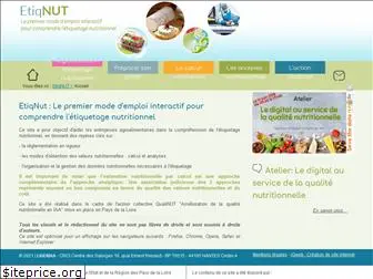 etiqnut.fr