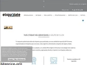 etiquetate.es