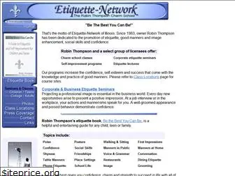 etiquette-network.com