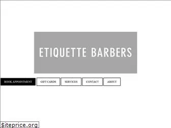 etiquettebarbers.com