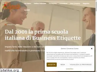 etiquetteitaly.com